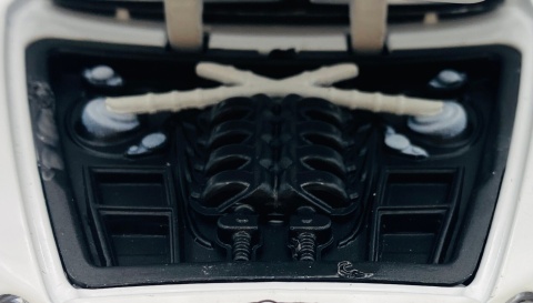 BENTLEY Continental GT3 światło dźwięk model METAL 1:24 MSZ 68266 biały