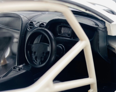 BENTLEY Continental GT3 światło dźwięk model METAL 1:24 MSZ 68266 biały