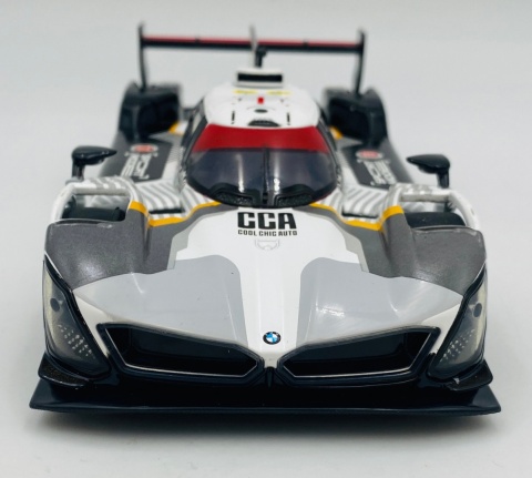 BMW M Hybrid V8 LMDh światło dźwięk model METAL 1:24 MSZ 68285