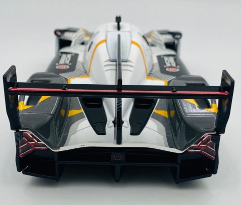 BMW M Hybrid V8 LMDh światło dźwięk model METAL 1:24 MSZ 68285