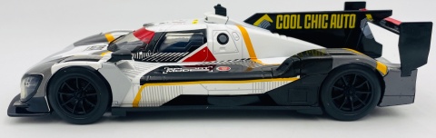 BMW M Hybrid V8 LMDh światło dźwięk model METAL 1:24 MSZ 68285