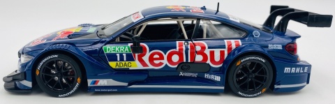 BMW M4 DTM #11 Red Bull światło dźwięk model METAL 1:24 MSZ 68295
