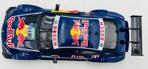 BMW M4 DTM #11 Red Bull światło dźwięk model METAL 1:24 MSZ 68295