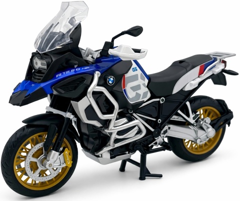BMW R 1250 GS Adventure motocykl model 1:12 MSZ 68707