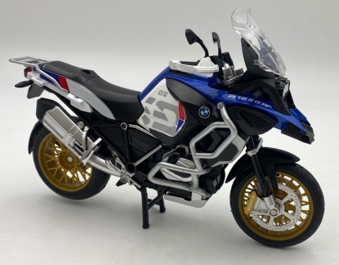 BMW R 1250 GS Adventure motocykl model 1:12 MSZ 68707
