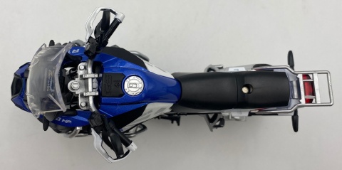 BMW R 1250 GS Adventure motocykl model 1:12 MSZ 68707