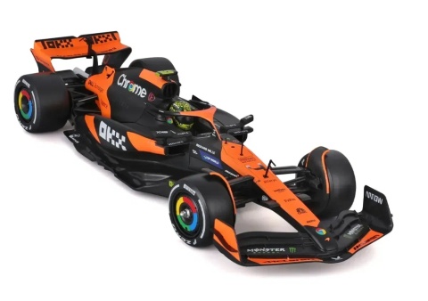 Bolid do składania F1 McLaren MCL38 #4 Lando Norris 1:24