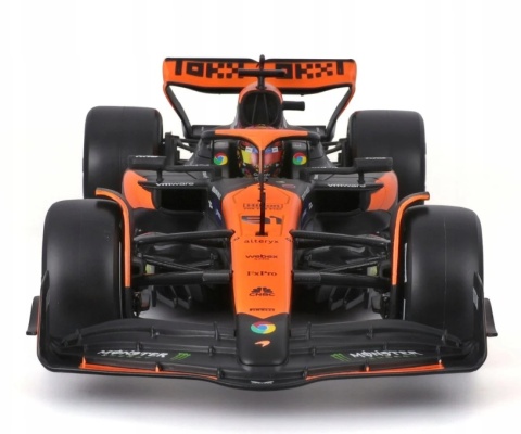 Bolid do składania F1 McLaren MCL38 #81 Oscar Piastri 1:24 podstawka
