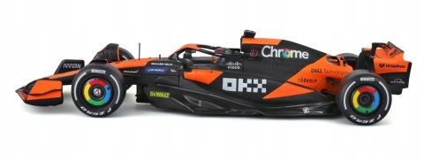 Bolid do składania F1 McLaren MCL38 #81 Oscar Piastri 1:24 podstawka