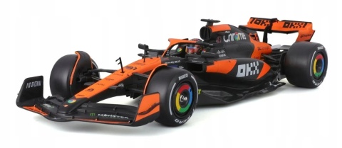 Bolid do składania F1 McLaren MCL38 #81 Oscar Piastri 1:24 podstawka