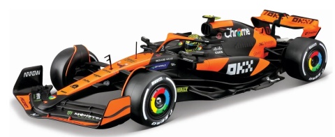Bolid do składania F1 McLaren MCL38 #81 Oscar Piastri 1:24