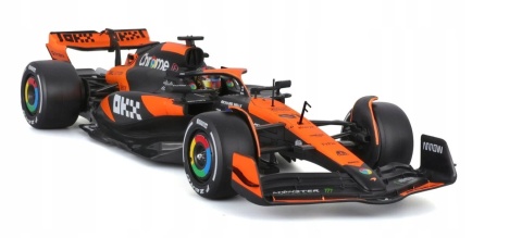 Bolid do składania F1 McLaren MCL38 #81 Oscar Piastri 1:24