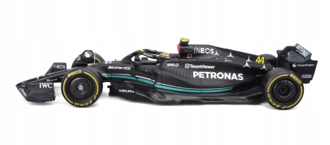 Bolid do składania F1 Mercedes AMG W14 E 2023 #44 Lewis Hamilton 1:24
