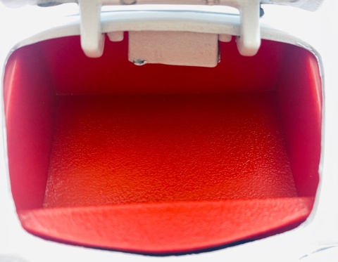 Chevrolet CORVETTE 1959 Cabrio model 1:24 Motormax 73216 biały