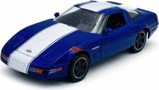 Chevrolet CORVETTE ZR-1 Grand Sport 1993 model 1:24 Motormax 73202