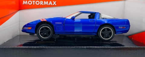 Chevrolet CORVETTE ZR-1 Grand Sport 1993 model 1:24 Motormax 73202