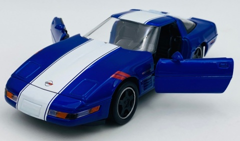 Chevrolet CORVETTE ZR-1 Grand Sport 1993 model 1:24 Motormax 73202