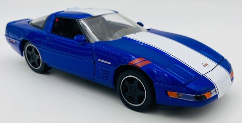 Chevrolet CORVETTE ZR-1 Grand Sport 1993 model 1:24 Motormax 73202