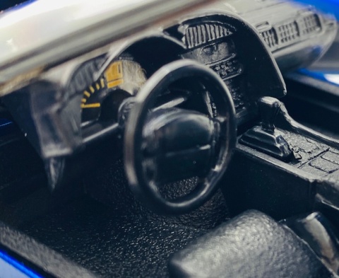 Chevrolet CORVETTE ZR-1 Grand Sport 1993 model 1:24 Motormax 73202