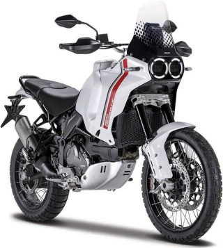 DUCATI Desert X model podstawka 1:18 Maisto