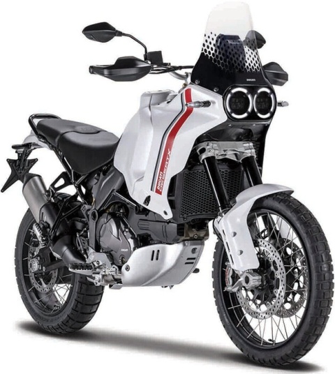 DUCATI Desert X model podstawka 1:18 Maisto