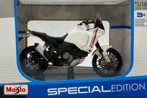 DUCATI Desert X model podstawka 1:18 Maisto