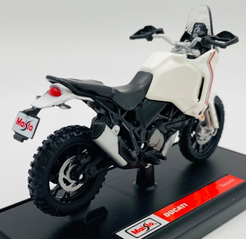 DUCATI Desert X model podstawka 1:18 Maisto