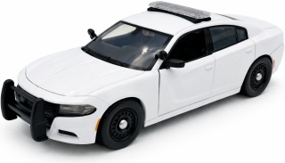 Dodge Charger Pursuit 2023 bez oznaczeń model 1:24 Motormax 76996