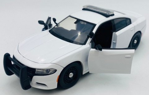 Dodge Charger Pursuit 2023 bez oznaczeń model 1:24 Motormax 76996