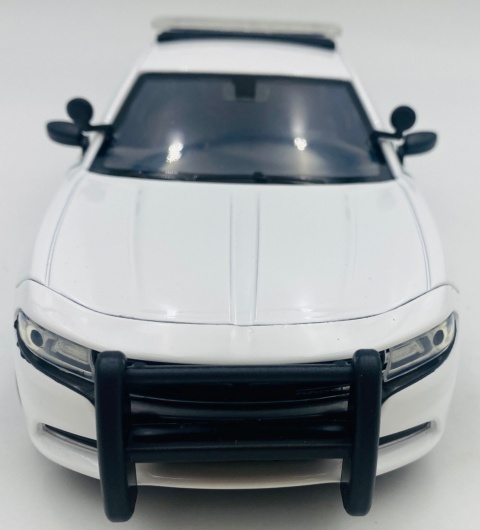 Dodge Charger Pursuit 2023 bez oznaczeń model 1:24 Motormax 76996