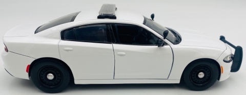 Dodge Charger Pursuit 2023 bez oznaczeń model 1:24 Motormax 76996