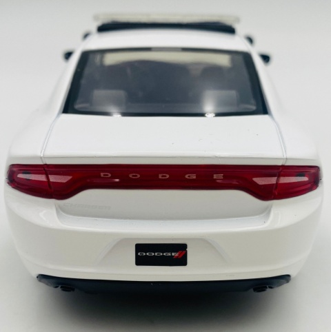 Dodge Charger Pursuit 2023 bez oznaczeń model 1:24 Motormax 76996