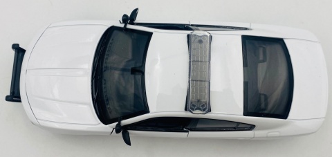 Dodge Charger Pursuit 2023 bez oznaczeń model 1:24 Motormax 76996