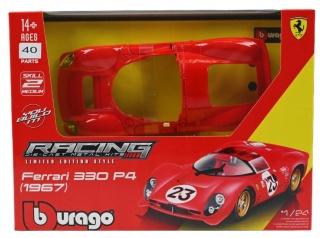 FERRARI RACING 330 P4 DAYTONA (1967) #23 model do składania 26588