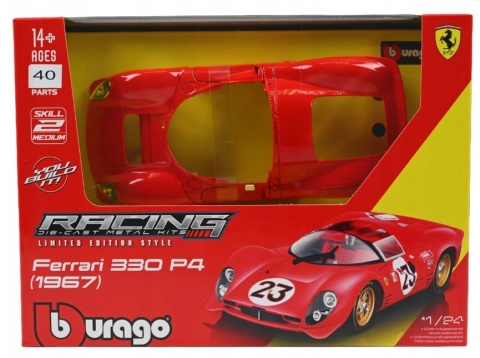 FERRARI RACING 330 P4 DAYTONA (1967) #23 model do składania 26588