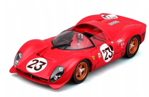 FERRARI RACING 330 P4 DAYTONA (1967) #23 model do składania 26588