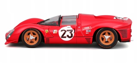 FERRARI RACING 330 P4 DAYTONA (1967) #23 model do składania 26588