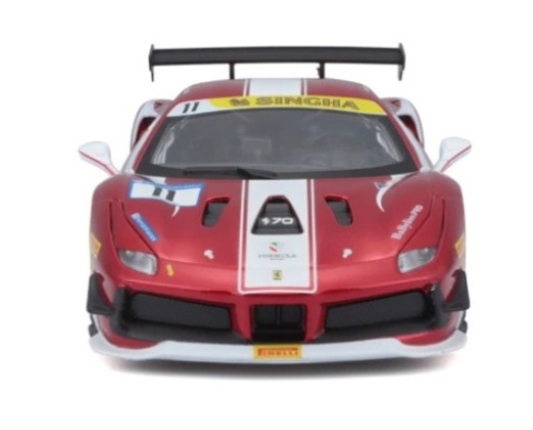 FERRARI RACING - 488 CHALLENGE (FORMULA RACING 2017) Red #11 do składania 26586
