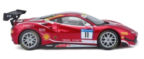 FERRARI RACING - 488 CHALLENGE (FORMULA RACING 2017) Red #11 do składania 26586