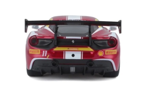 FERRARI RACING - 488 CHALLENGE (FORMULA RACING 2017) Red #11 do składania 26586