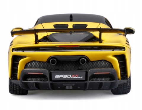 FERRARI SF90 XX STRADALE model 26032 żółty 1:24