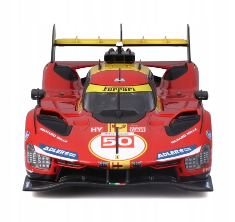Ferrari 499P 24H LE MANS CHAMPION 2024 #50 model Bburago 26312 1:24