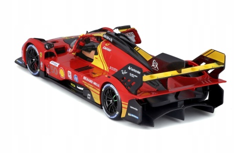 Ferrari 499P 24H LE MANS CHAMPION 2024 #50 model Bburago 26312 1:24