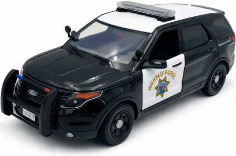 Ford Explorer 2015 Police Interceptor Utility CHP 2015 1:18 Motormax 73544