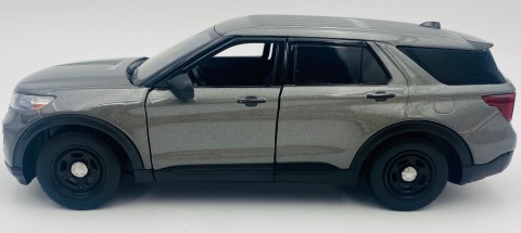Ford Explorer Interceptor szary bez oznaczeń 2022 1:24 Motormax 76998