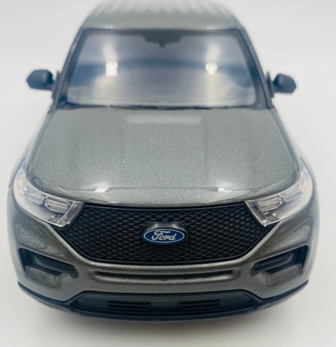 Ford Explorer Interceptor szary bez oznaczeń 2022 1:24 Motormax 76998