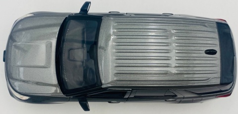 Ford Explorer Interceptor szary bez oznaczeń 2022 1:24 Motormax 76998