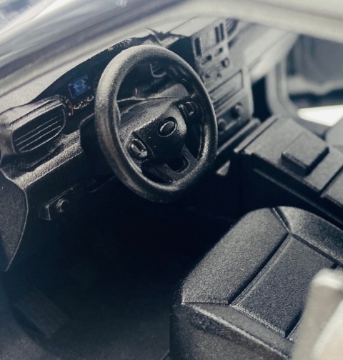 Ford Explorer Interceptor szary bez oznaczeń 2022 1:24 Motormax 76998