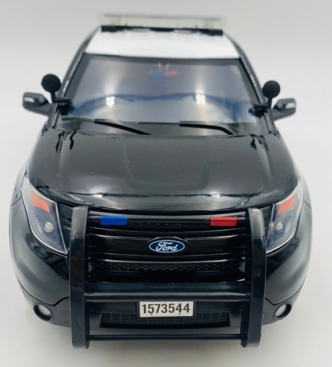 Ford Explorer Police Interceptor Utility USA 2015 1:18 Motormax 73540