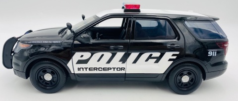 Ford Explorer Police Interceptor Utility USA 2015 1:18 Motormax 73540